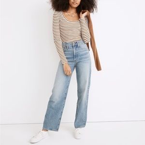 Madewell perfect vintage wide leg in Elmont